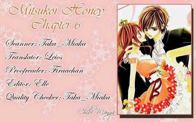 Mitsukoi Honey Chapter 6 trang 0