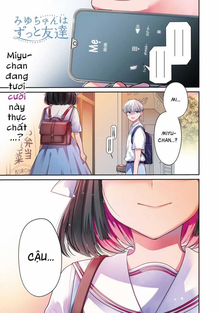 Miyu-chan sẽ mãi là bạn của cậu nhé Chapter 1 trang 1