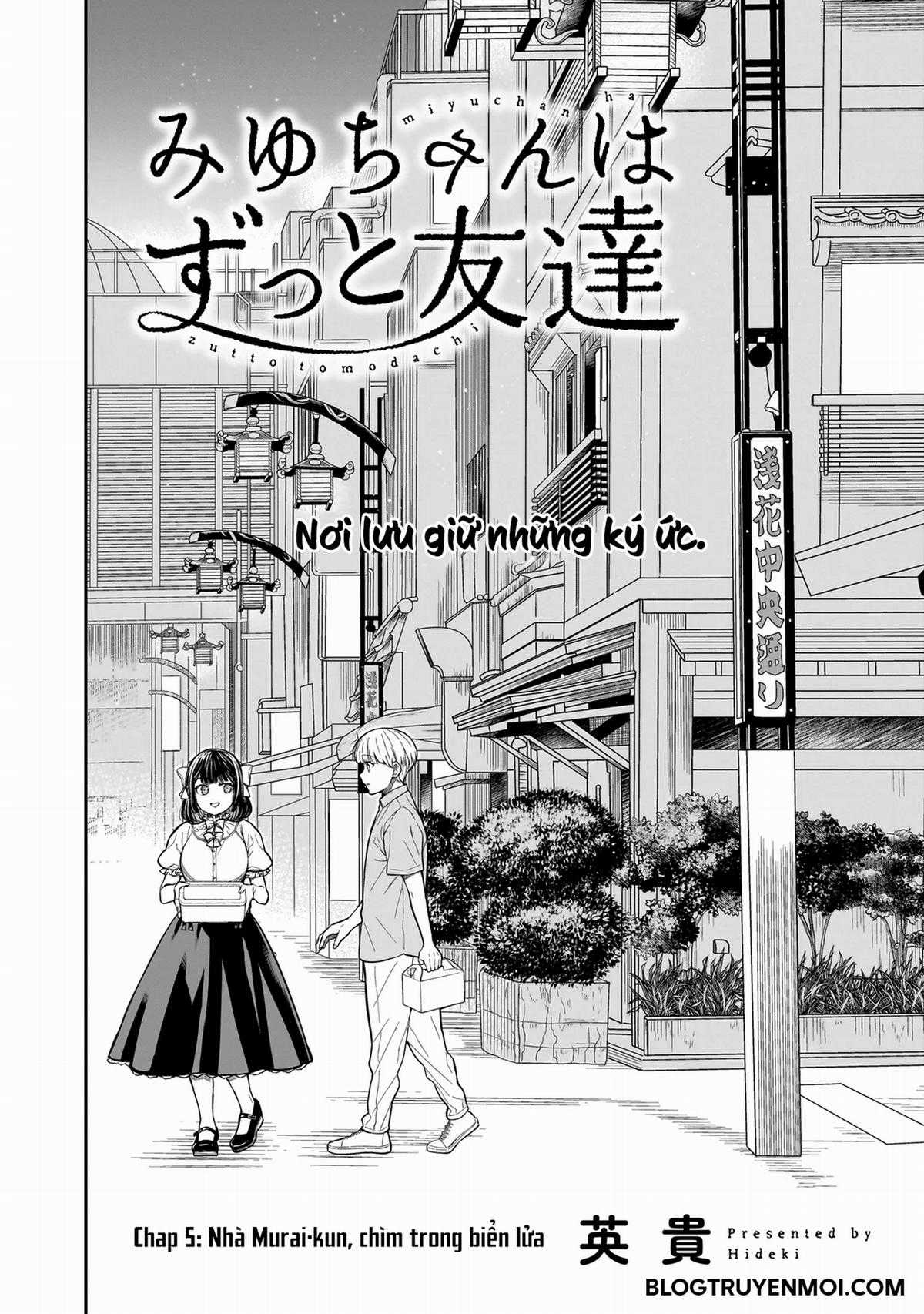 Miyu-chan sẽ mãi là bạn của cậu nhé Chapter 5 trang 1