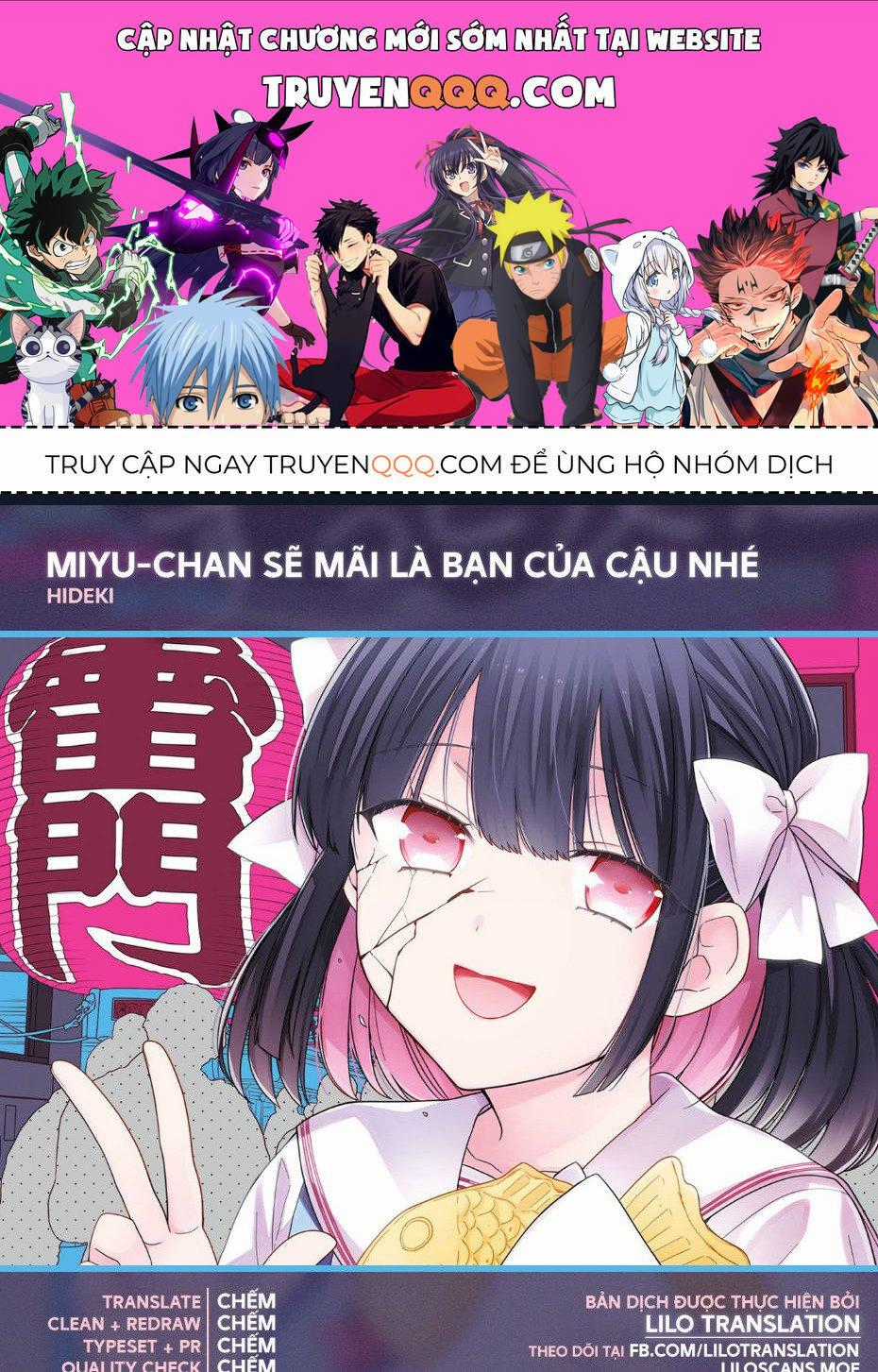 Miyu-Chan Sẽ Mãi Là Bạn Của Cậu Nhé Chapter 6 trang 0