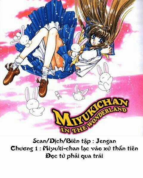 Miyuki In The Wonderland Chapter 1 trang 0