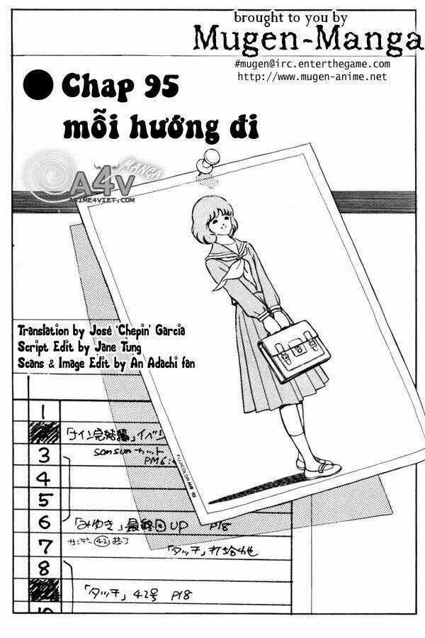 Miyuki Chapter 95 trang 1