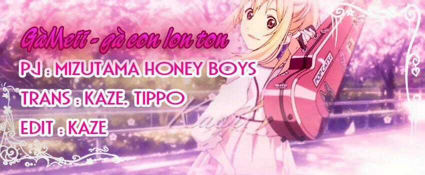 Mizutama Honey Boy Chapter 1 trang 0