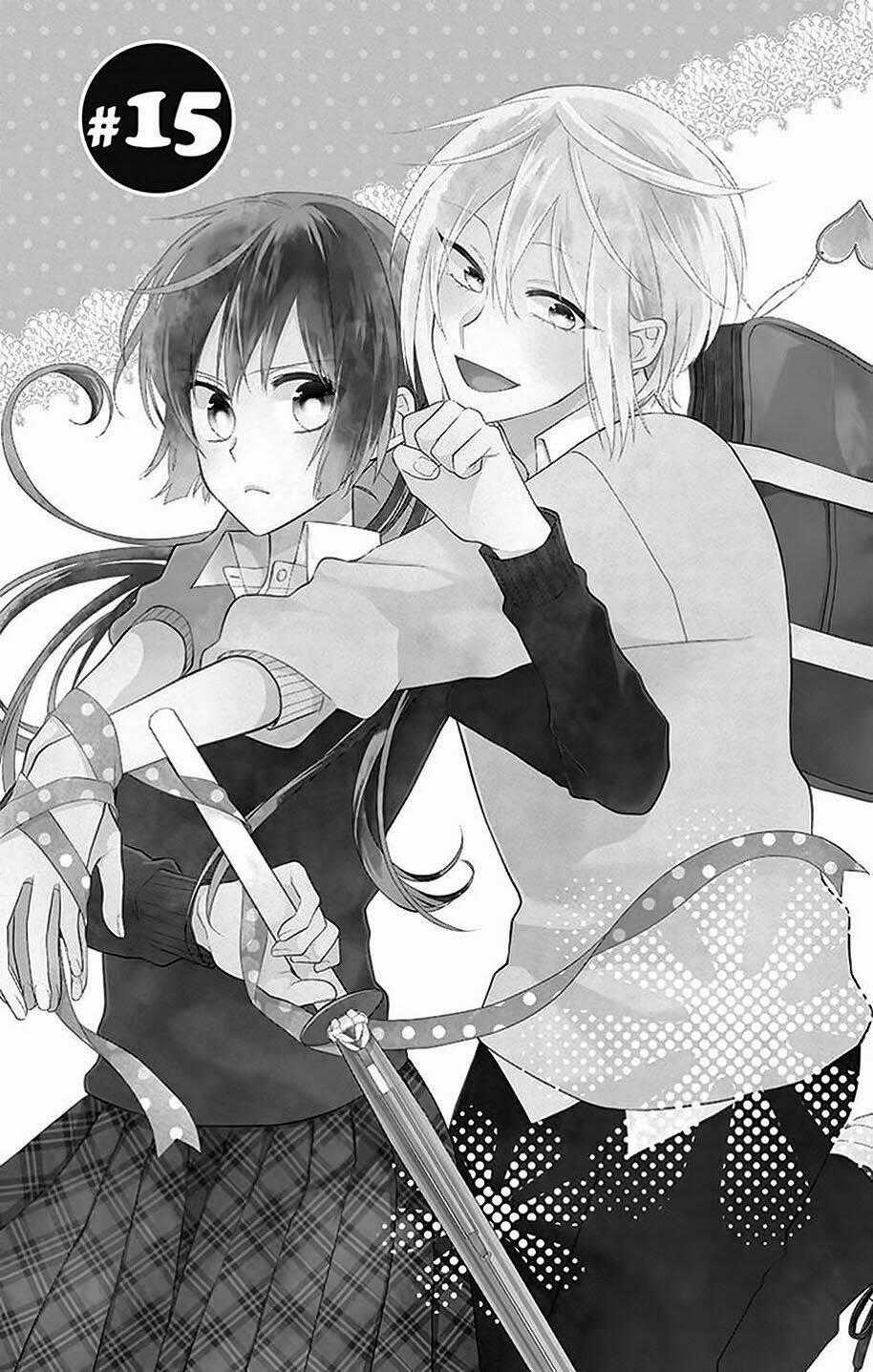 Mizutama Honey Boy Chapter 15 trang 1