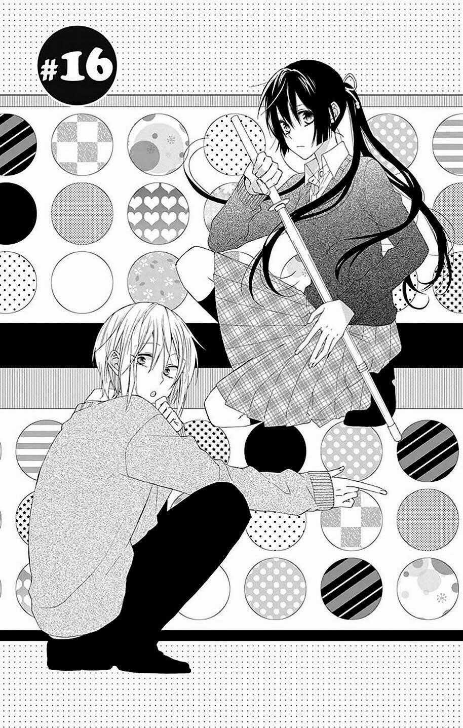 Mizutama Honey Boy Chapter 16 trang 1