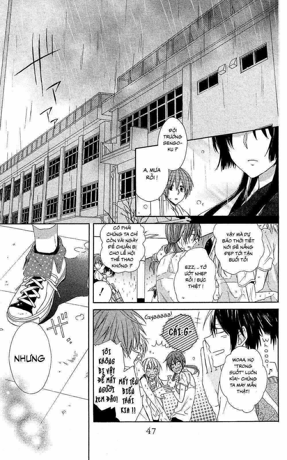 Mizutama Honey Boy Chapter 2 trang 1