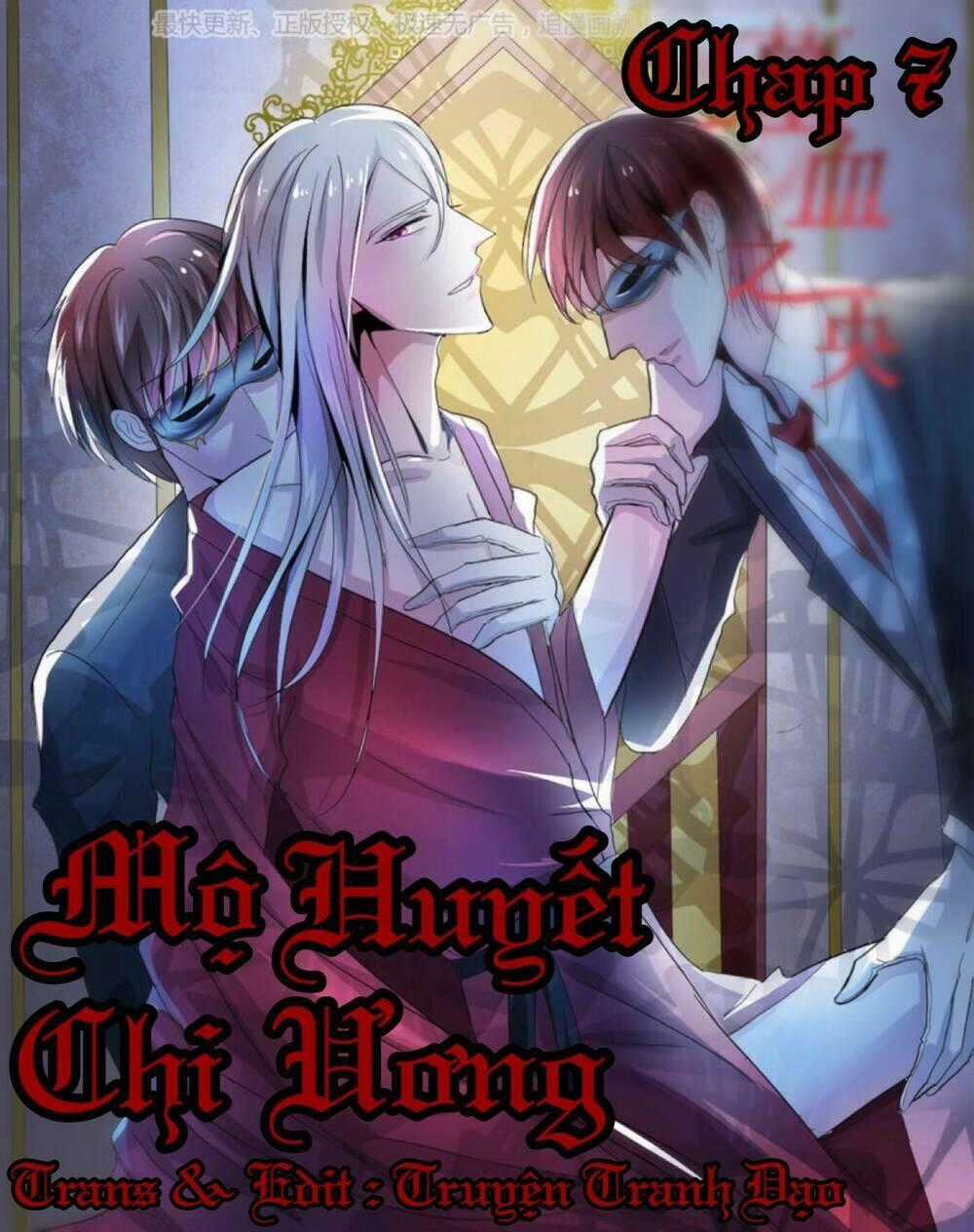 Mộ Huyết Chi Ương Chapter 7 trang 0