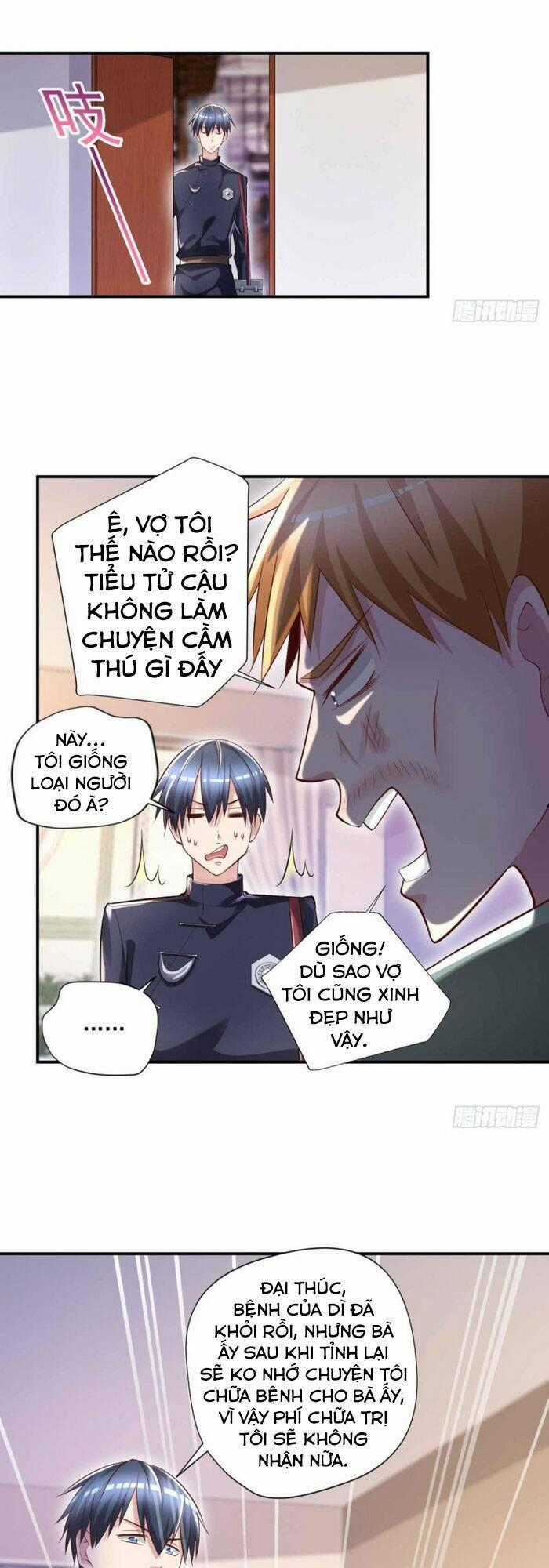 Mở Phòng Khám Tu Tiên Chapter 59 trang 0