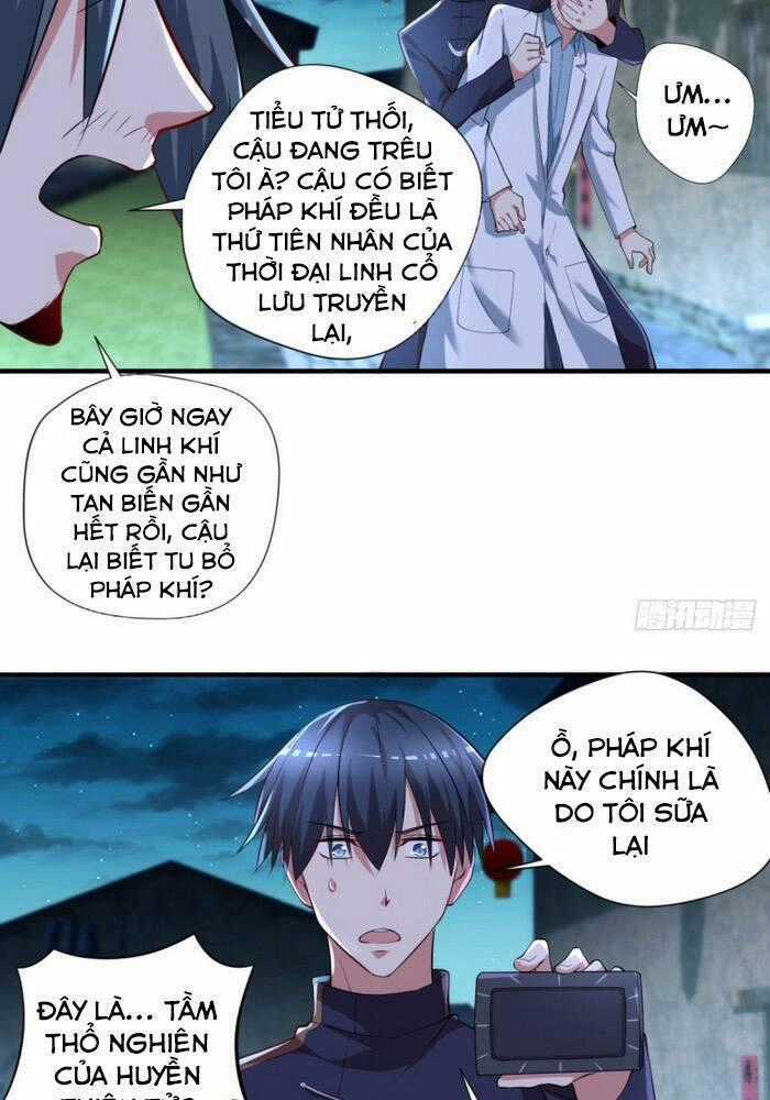 Mở Phòng Khám Tu Tiên Chapter 65 trang 1