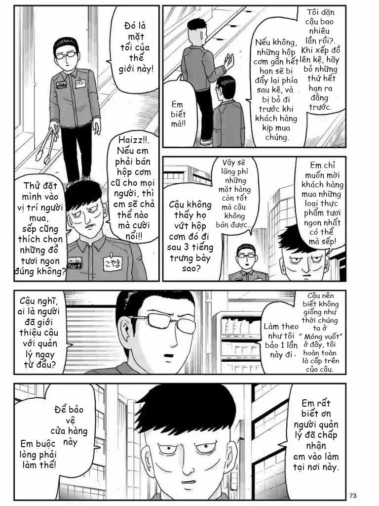 Mob Psycho 100 Chapter 103 trang 0