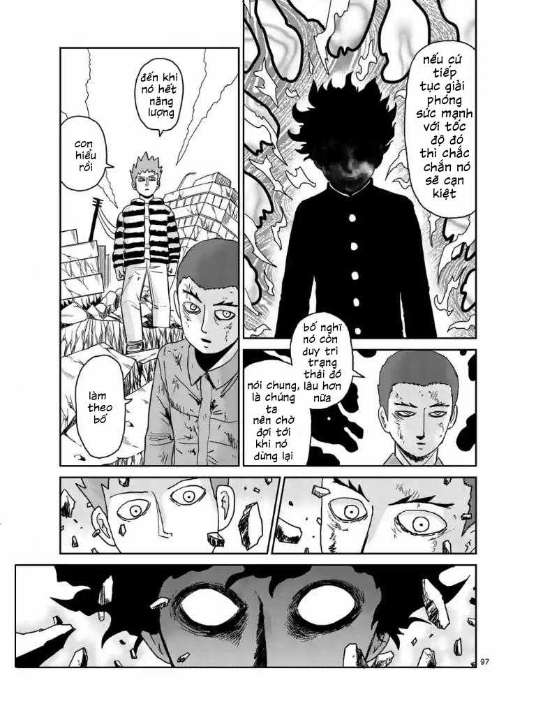 Mob Psycho 100 Chapter 104 trang 1