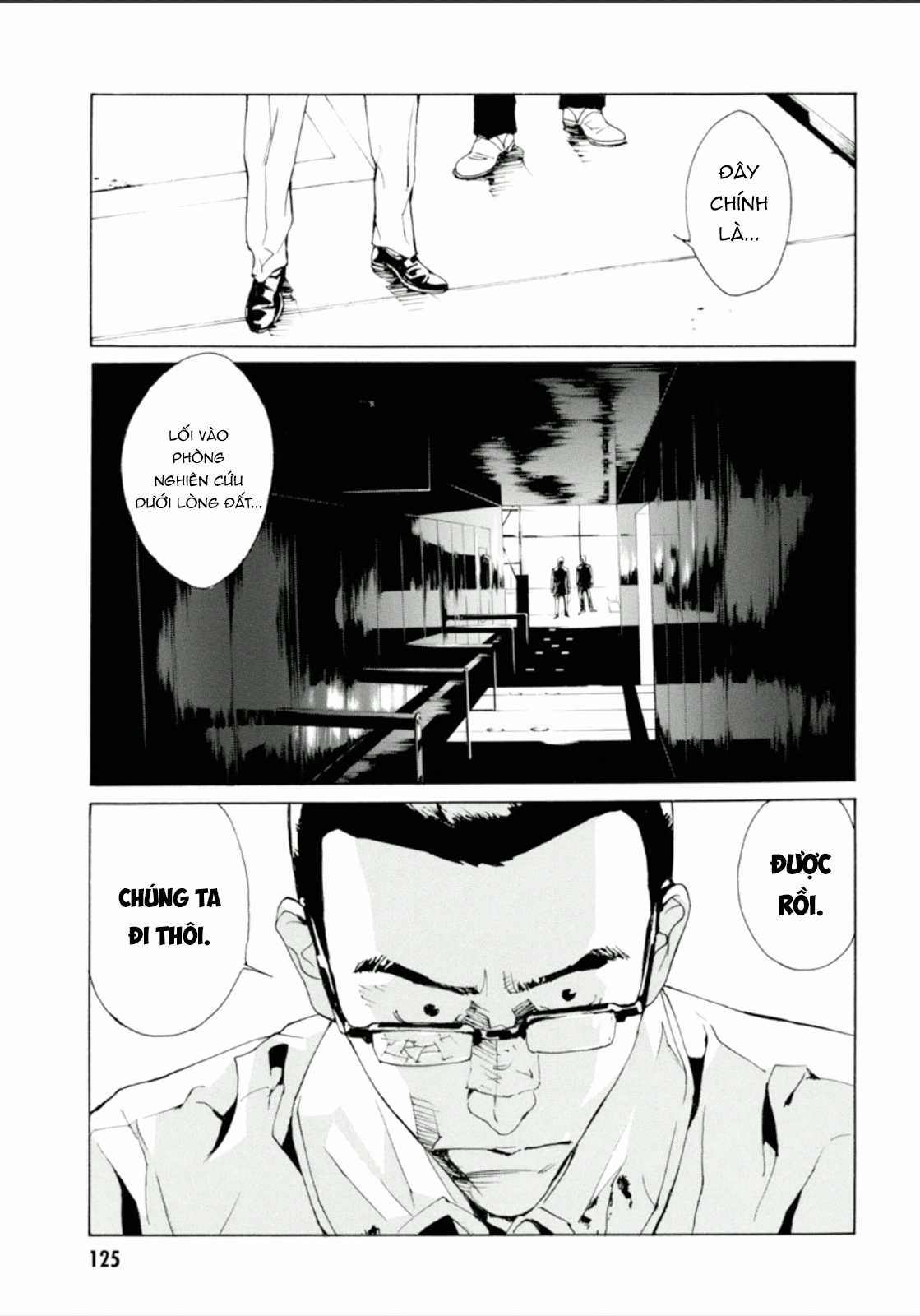 Mob Psycho 100 Chapter 136 trang 1