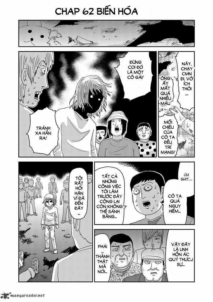 Mob Psycho 100 Chapter 62 trang 0