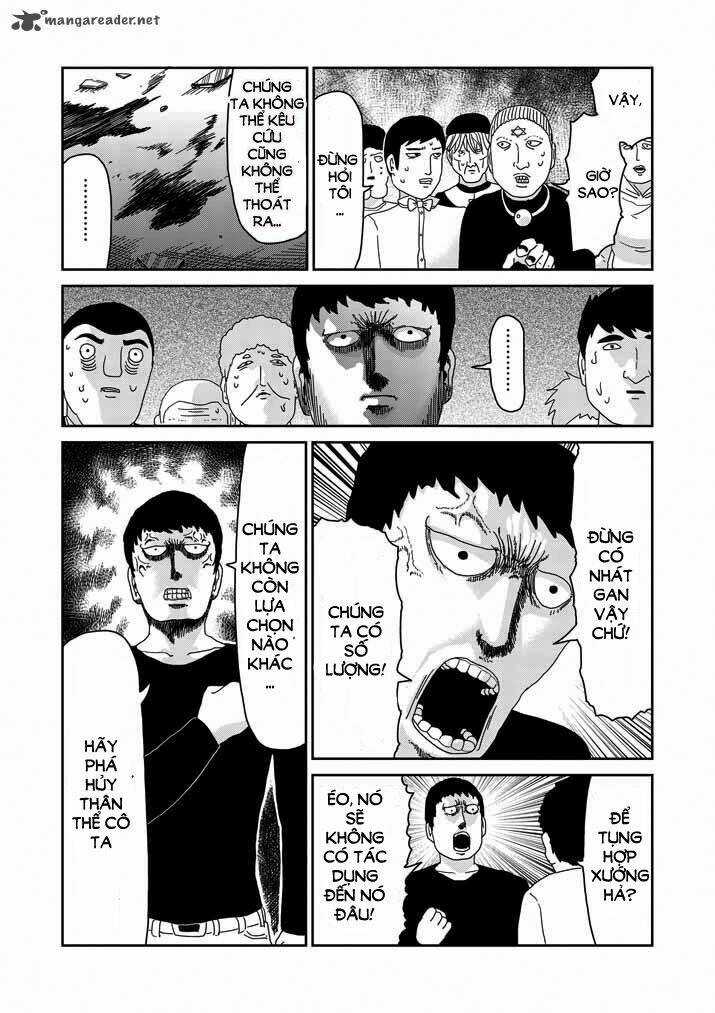 Mob Psycho 100 Chapter 62 trang 1