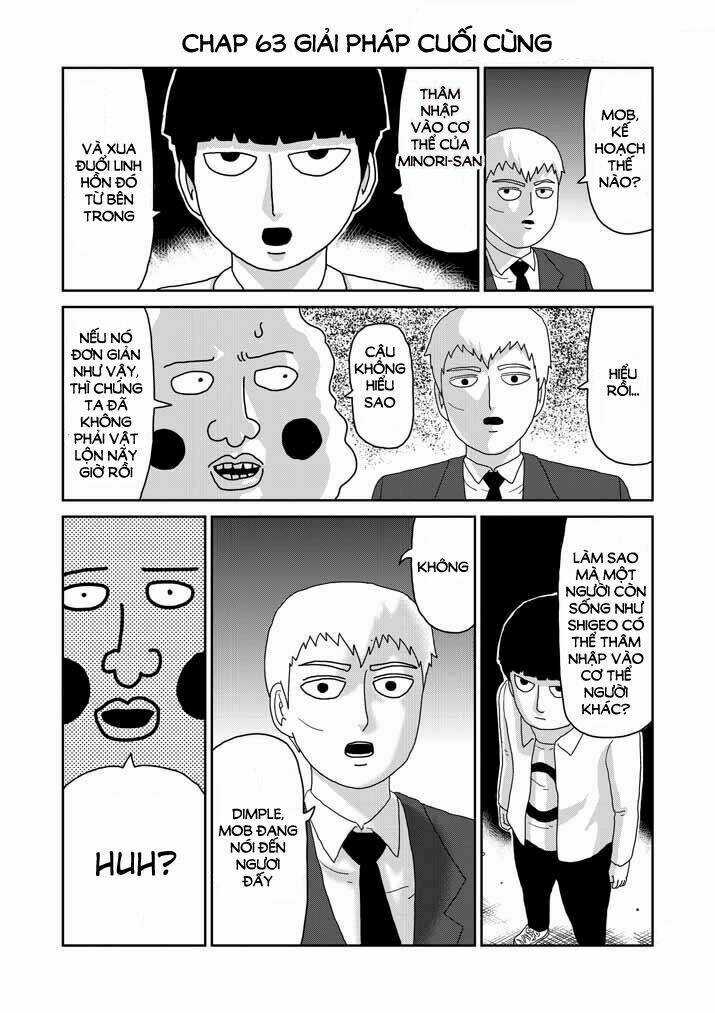 Mob Psycho 100 Chapter 63 trang 0