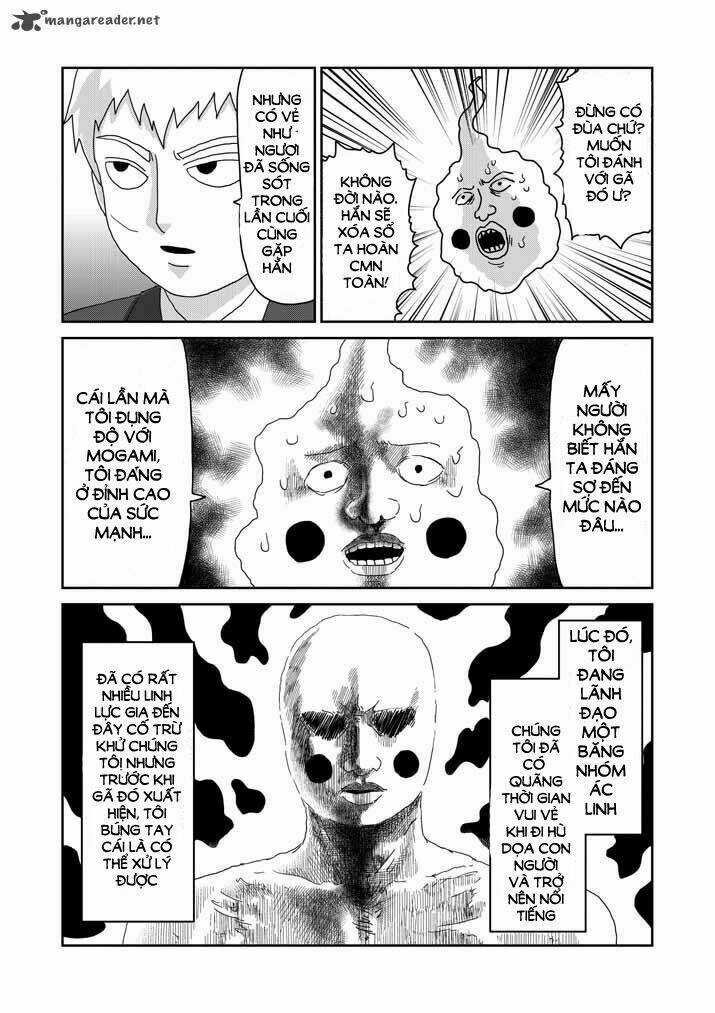 Mob Psycho 100 Chapter 63 trang 1