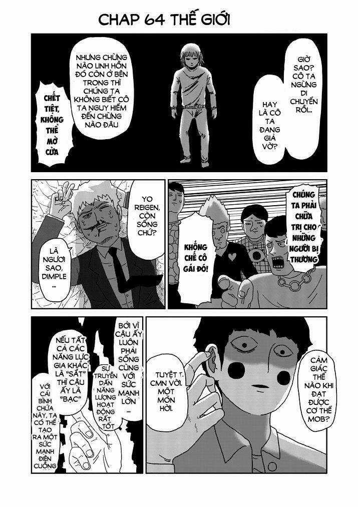 Mob Psycho 100 Chapter 64 trang 0