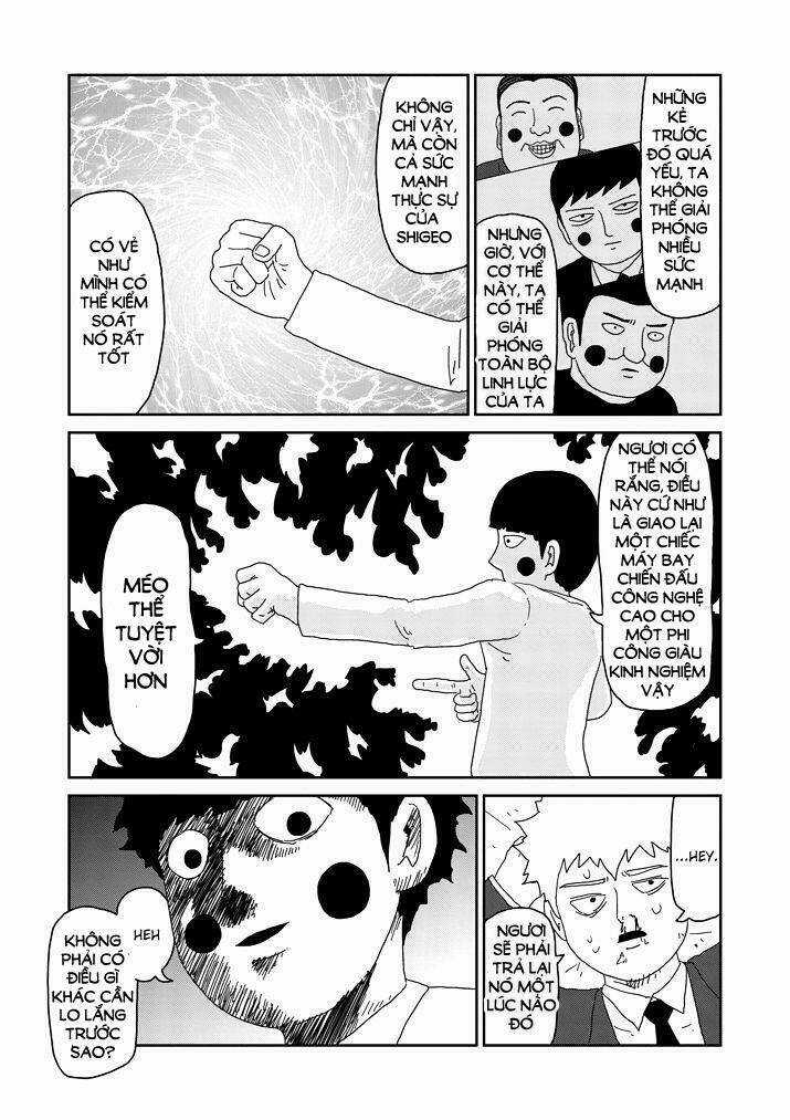 Mob Psycho 100 Chapter 64 trang 1