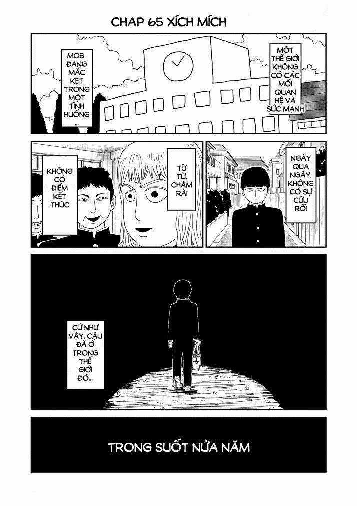 Mob Psycho 100 Chapter 65 trang 0