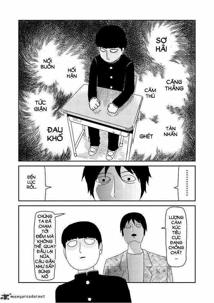 Mob Psycho 100 Chapter 65 trang 1