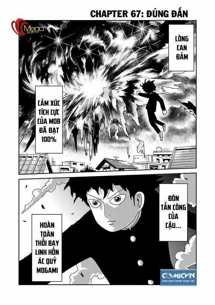 Mob Psycho 100 Chapter 67 trang 0