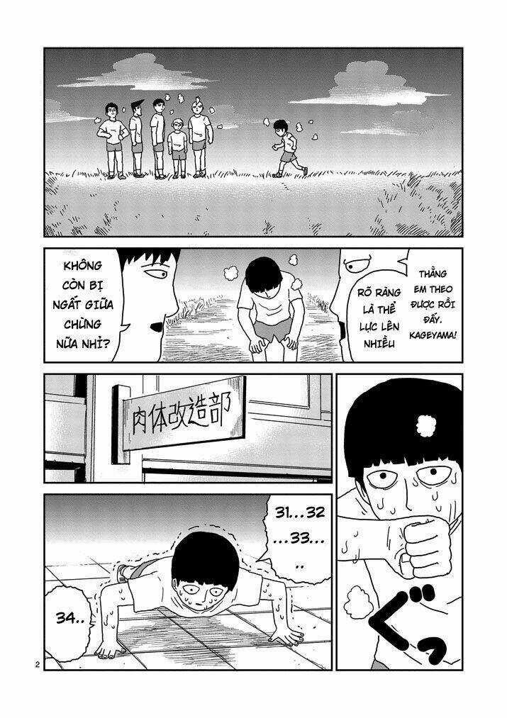 Mob Psycho 100 Chapter 68 trang 1