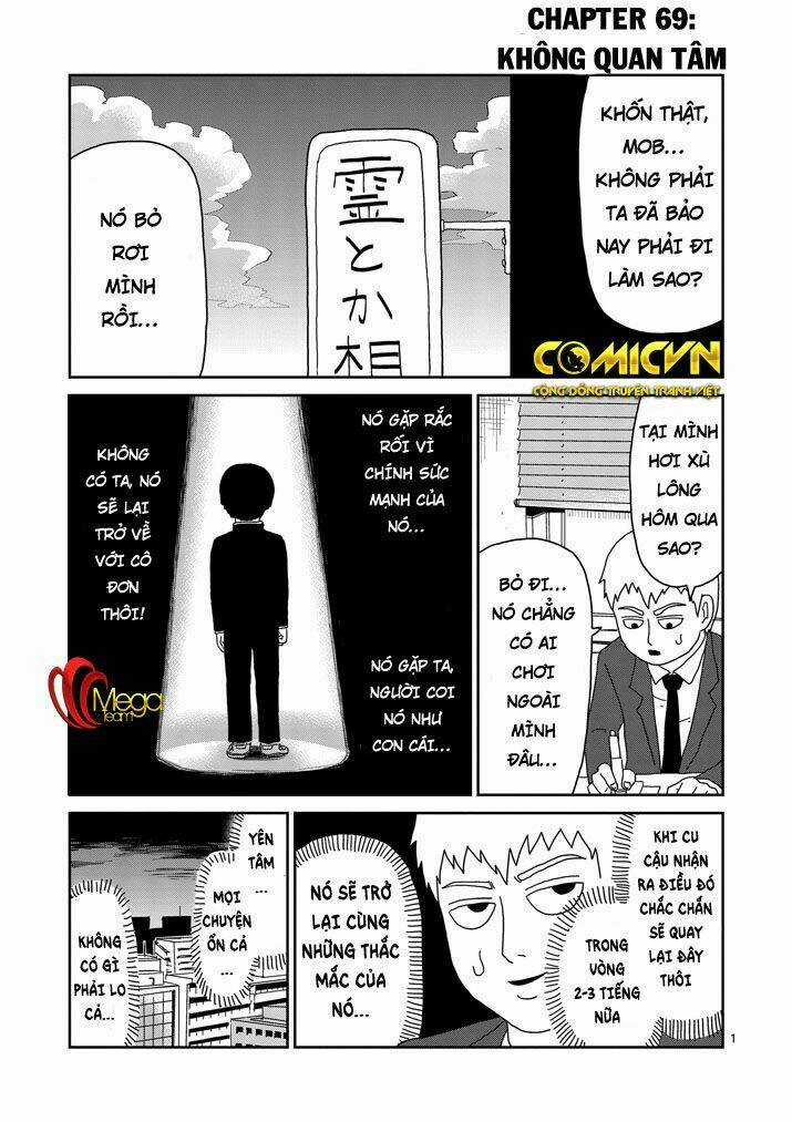 Mob Psycho 100 Chapter 69 trang 0