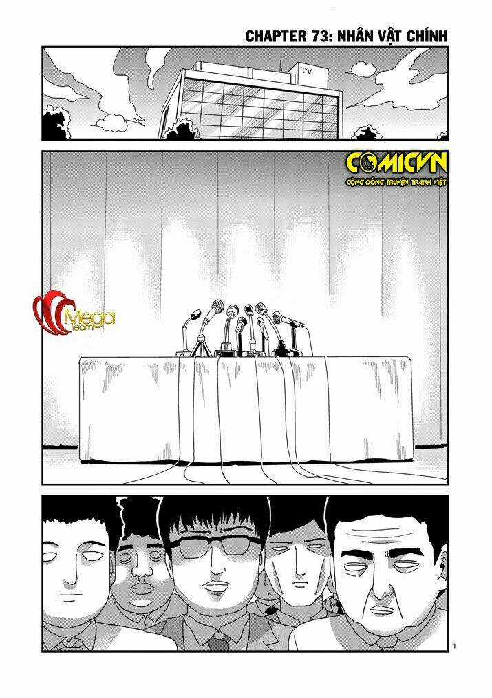 Mob Psycho 100 Chapter 73 trang 0