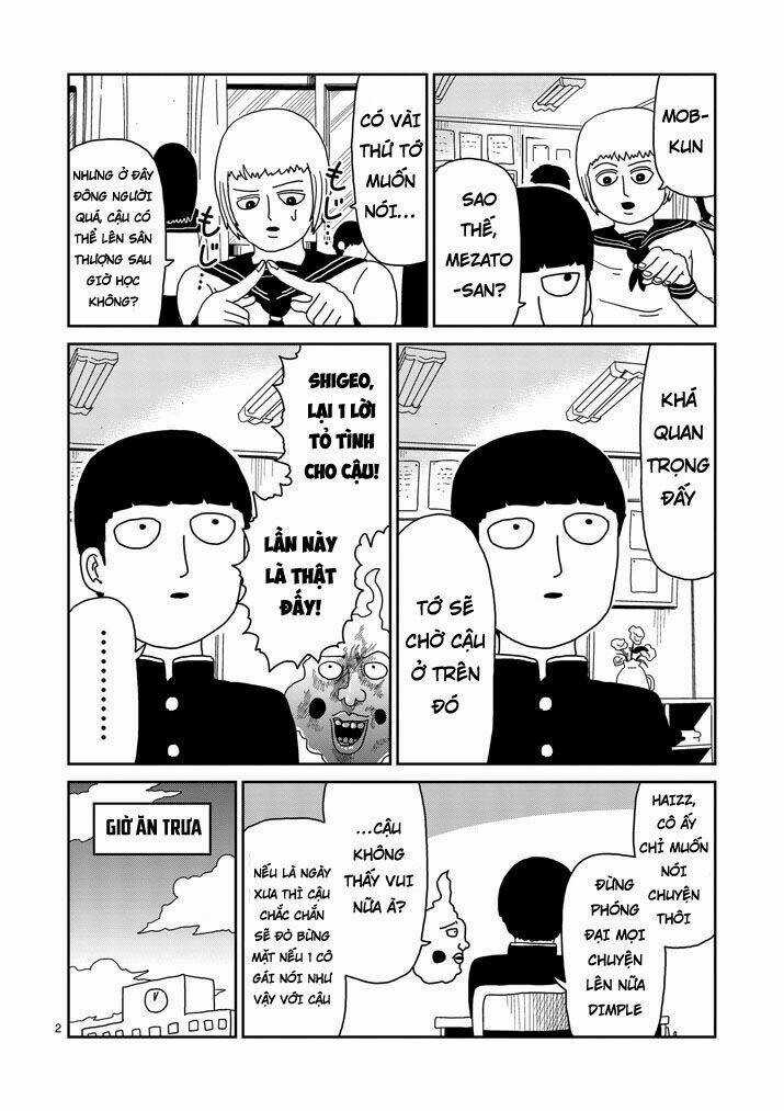 Mob Psycho 100 Chapter 74 trang 1