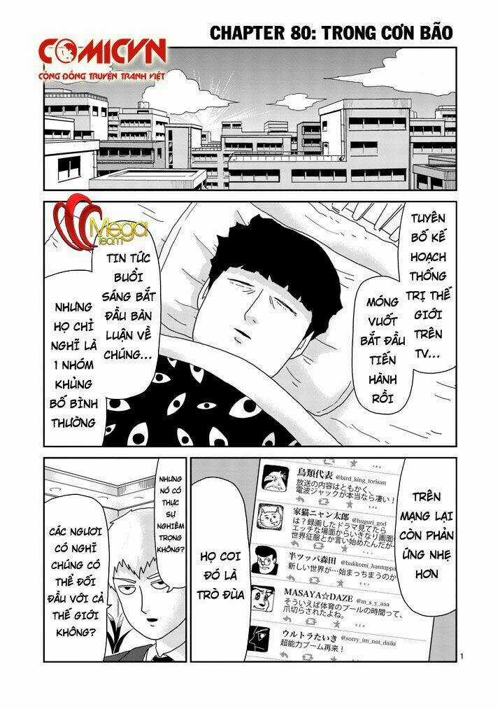 Mob Psycho 100 Chapter 80 trang 0