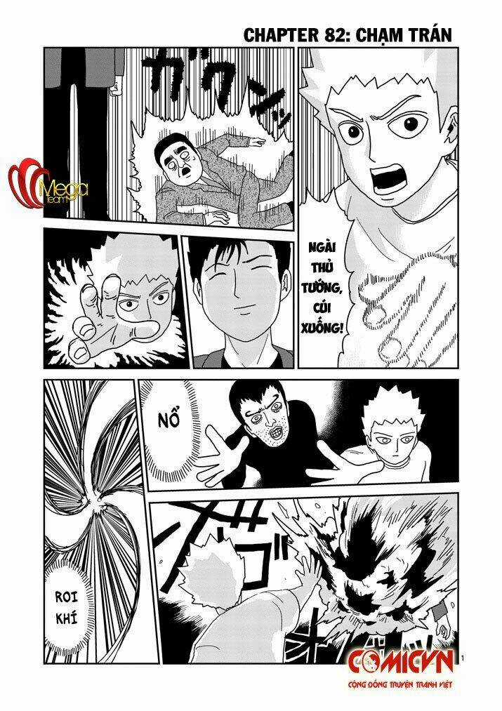 Mob Psycho 100 Chapter 82 trang 0