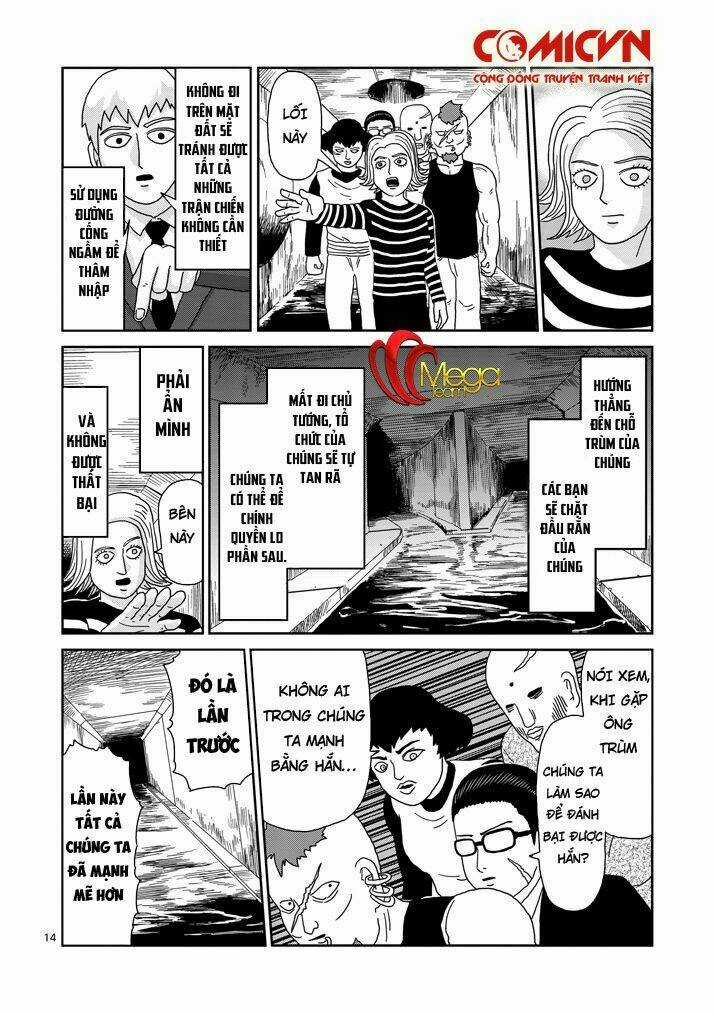 Mob Psycho 100 Chapter 83.5 trang 0