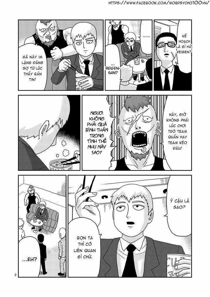 Mob Psycho 100 Chapter 83 trang 0