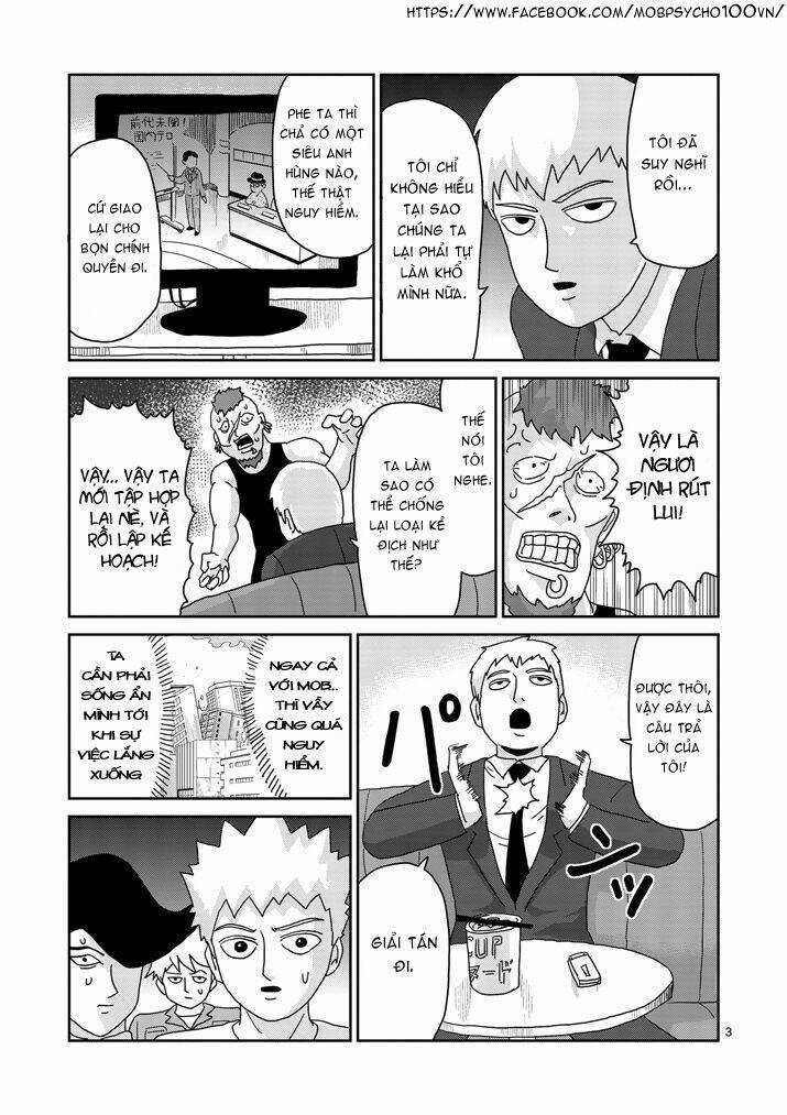 Mob Psycho 100 Chapter 83 trang 1