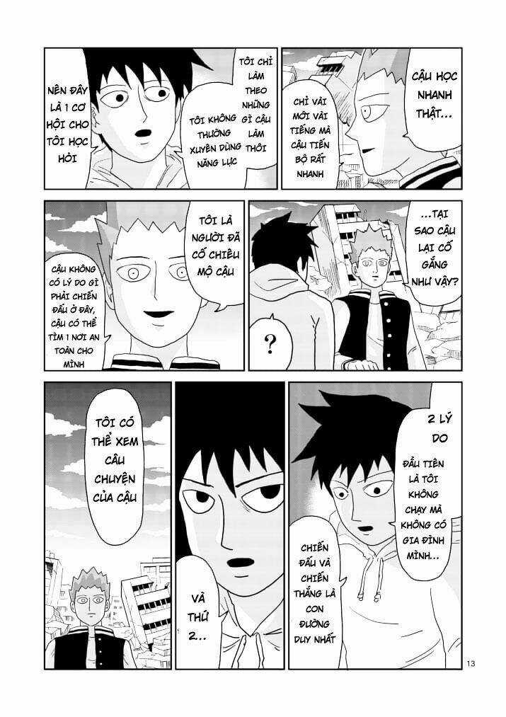 Mob Psycho 100 Chapter 86.2 trang 1