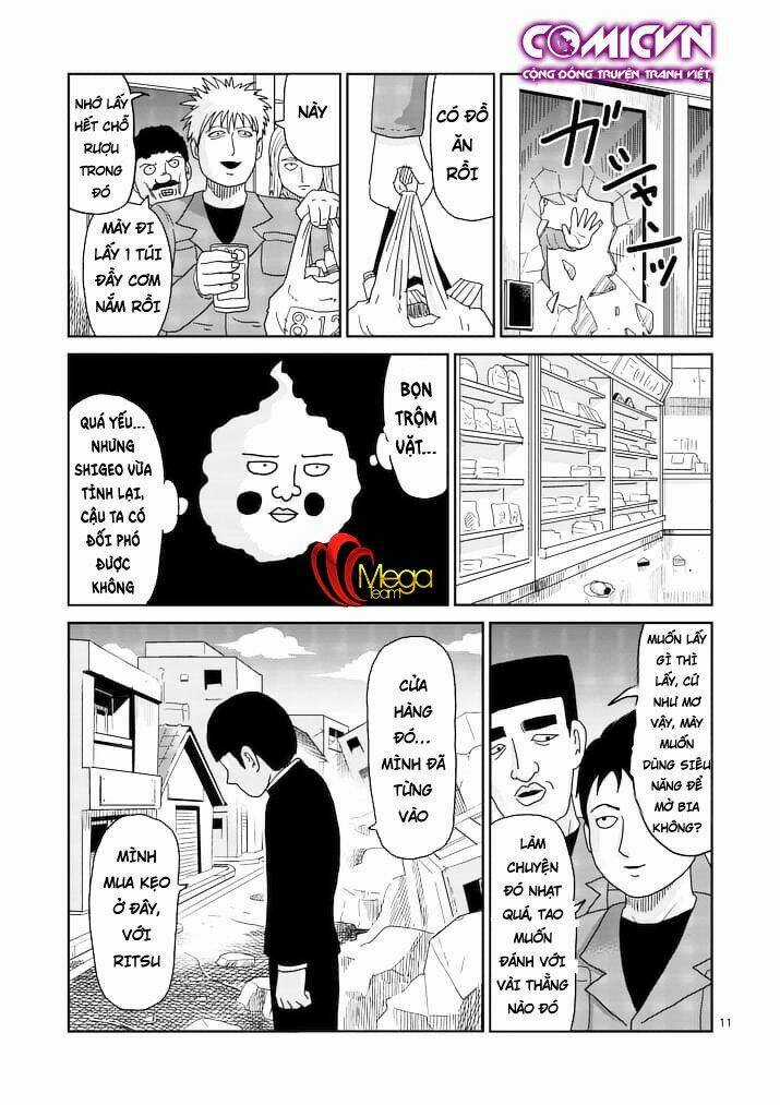 Mob Psycho 100 Chapter 87.2 trang 0