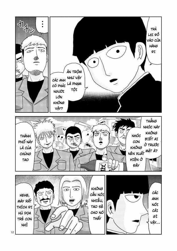 Mob Psycho 100 Chapter 87.2 trang 1