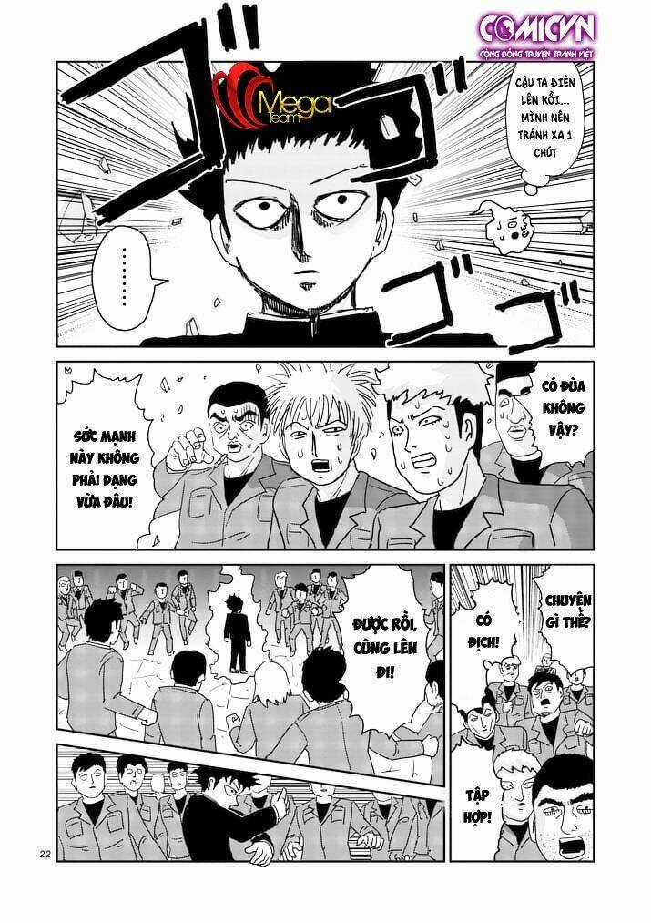 Mob Psycho 100 Chapter 87.3 trang 0