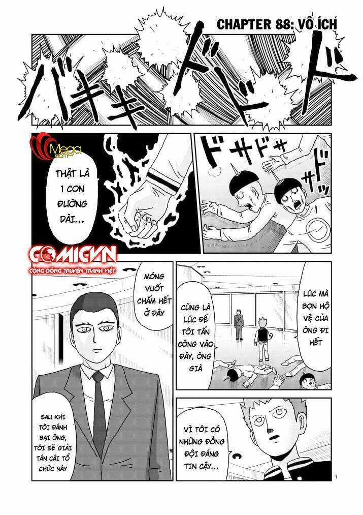 Mob Psycho 100 Chapter 88.1 trang 0