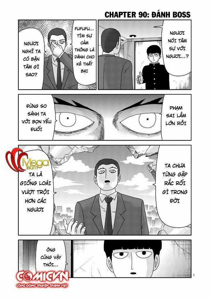 Mob Psycho 100 Chapter 90.1 trang 0