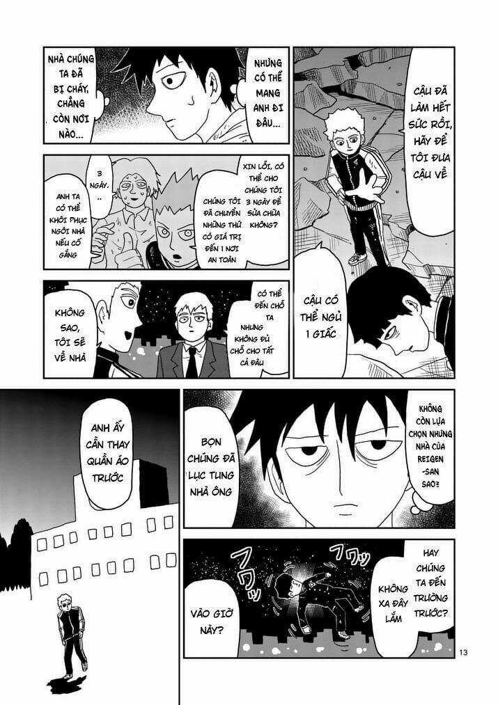 Mob Psycho 100 Chapter 91.2 trang 1