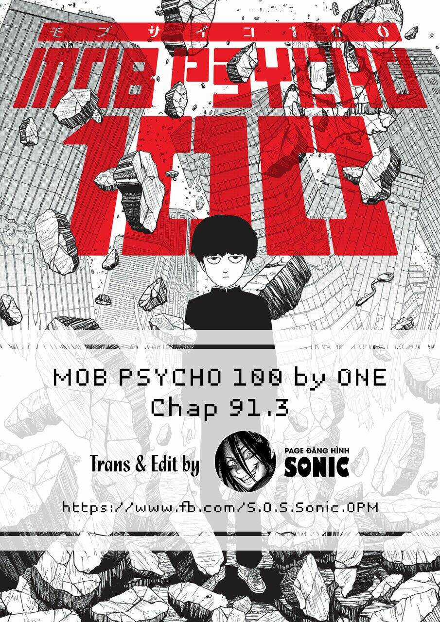 Mob Psycho 100 Chapter 91.3 trang 0