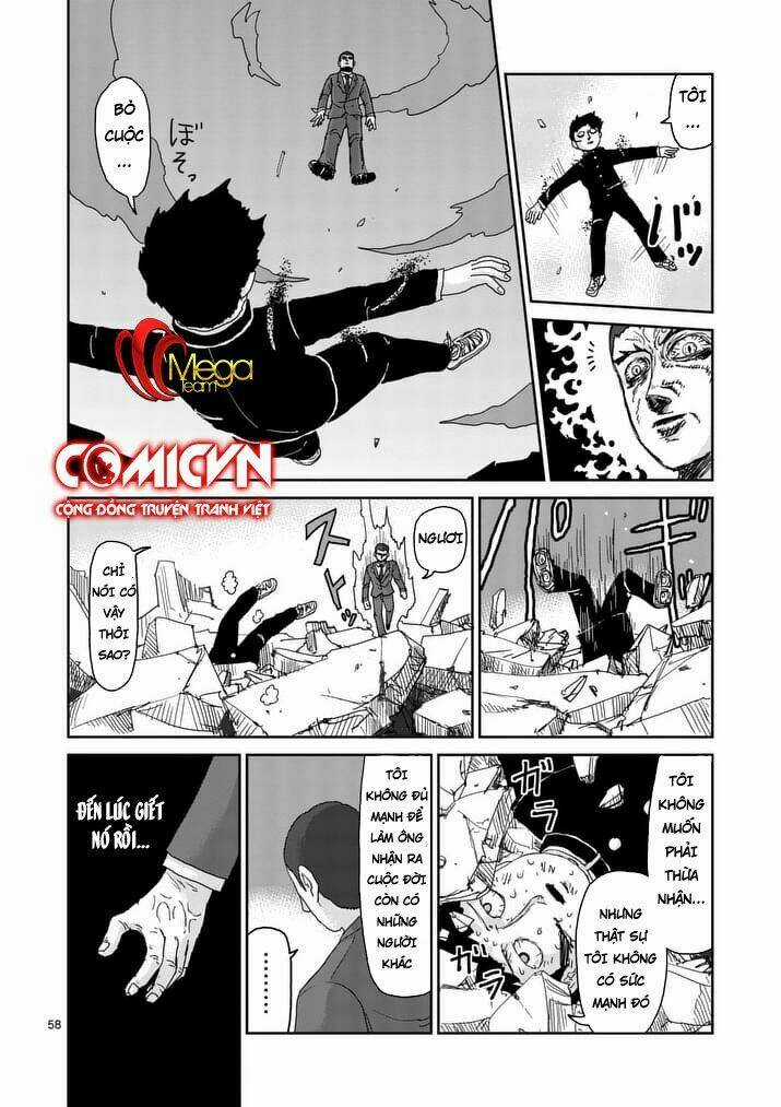 Mob Psycho 100 Chapter 91 trang 0