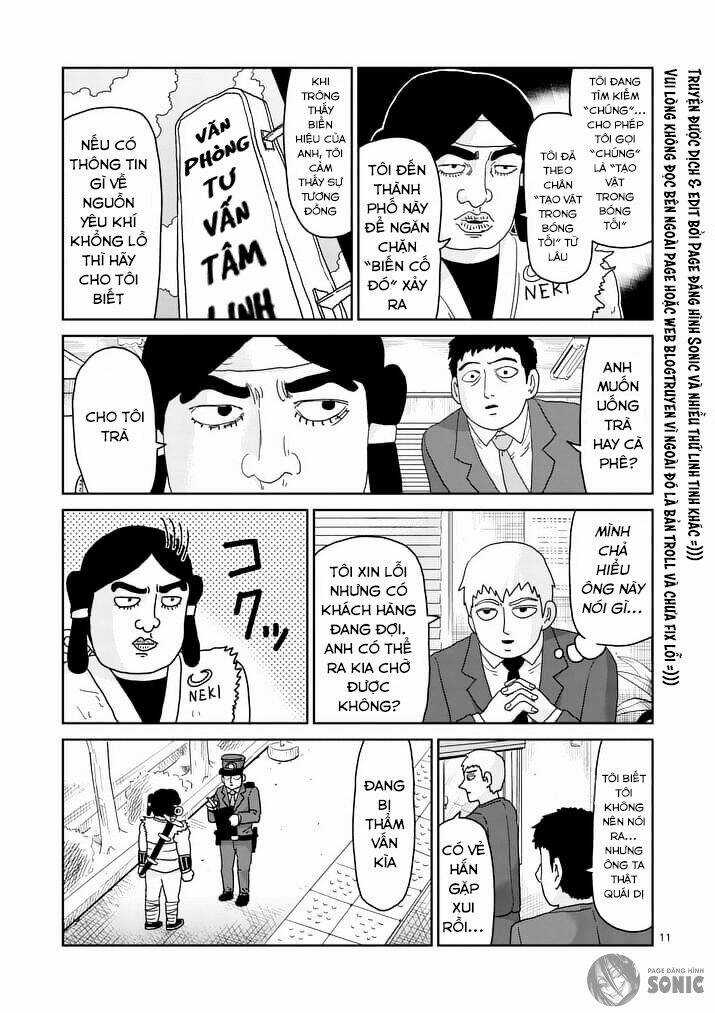 Mob Psycho 100 Chapter 93.2 trang 1