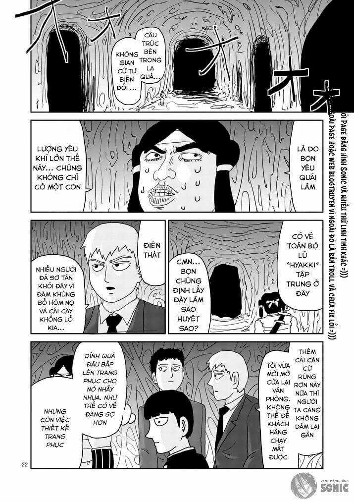 Mob Psycho 100 Chapter 93.3 trang 1