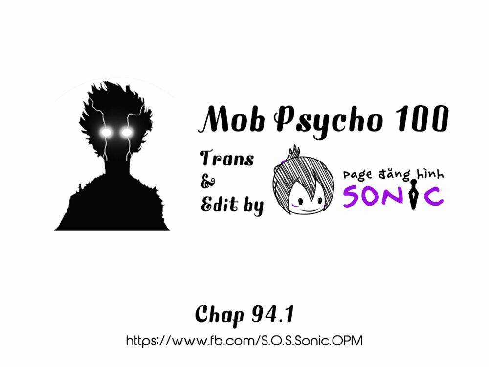 Mob Psycho 100 Chapter 94.1 trang 0