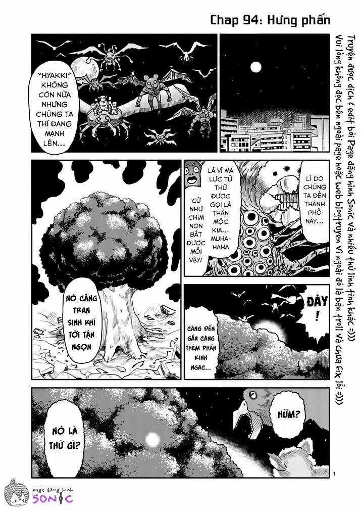 Mob Psycho 100 Chapter 94.1 trang 1