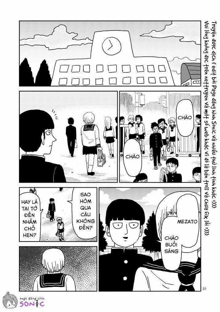 Mob Psycho 100 Chapter 95.3 trang 1