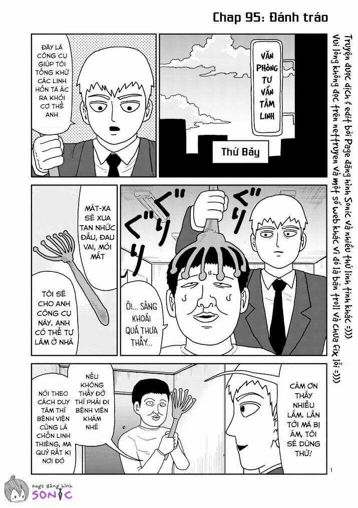 Mob Psycho 100 Chapter 95 trang 1