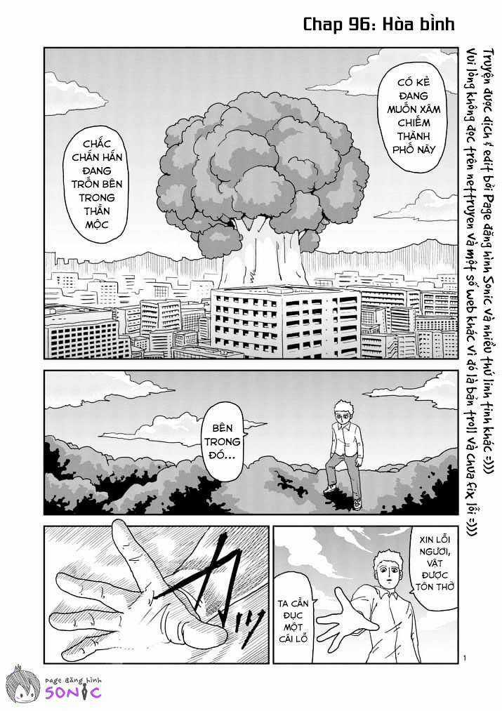 Mob Psycho 100 Chapter 96 trang 1